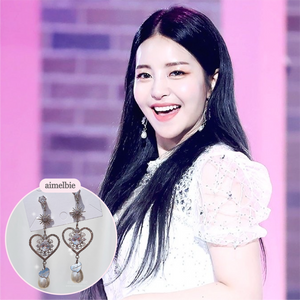 Stellar Queen Earrings (Bravegirls Yoojung, Bravegirls Eunji, Apink Chorong Earrings)