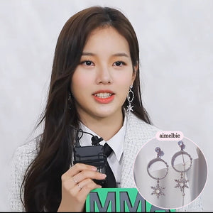 The Frozen Empire Earrings (Weeekly Sujin Earrings)