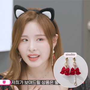 The Little Buckingham Princess Earrings (Weeekly Sujin Earrings)