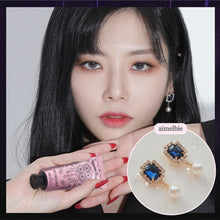 Load image into Gallery viewer, Navy Chic Earrings (April Chaekyung, Dreamcatcher Jiyu Earrings)