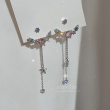 Load image into Gallery viewer, Pastel Jewel Arc Earrings