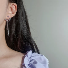 Load image into Gallery viewer, Pastel Jewel Arc Earrings