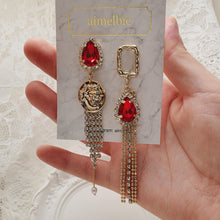 Load image into Gallery viewer, Apollon Red Earrings (STAYC Isa Earrings)