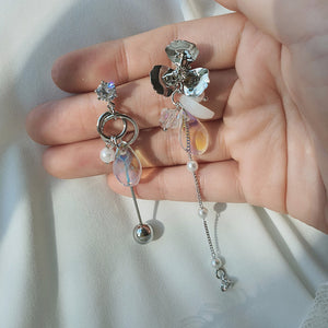 Aurora Flower Earrings