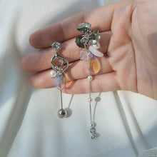 Load image into Gallery viewer, Aurora Flower Earrings