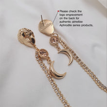 Load image into Gallery viewer, Aphrodite Series - Under the Moonlight Earrings (Peach ver.)