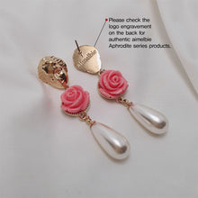 Load image into Gallery viewer, Aphrodite Series - The Rose Garden Earrings (Pink ver.)