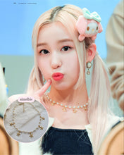 Load image into Gallery viewer, Starry Pearl Choker Necklace - Gold (Woo!ah! Minseo, Sora, Alice Chaejeong Necklace)