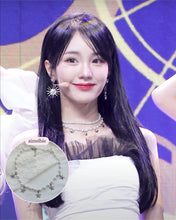 Load image into Gallery viewer, Starry Pearl Choker Necklace - Silver (Woo!ah! Nana, FIFTY FIFTY Sio, Kep1er Chaehyun Necklace)