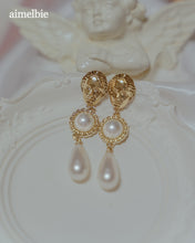 Load image into Gallery viewer, Aphrodite Series - The Elegance Earrings (Gold ver.)