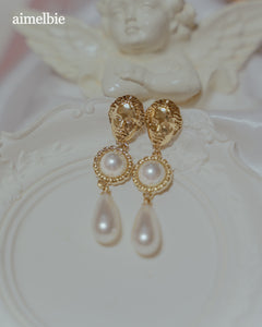 Aphrodite Series - The Elegance Earrings (Gold ver.)