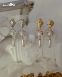 Aphrodite Series - The Elegance Earrings (Gold ver.)