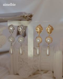 Aphrodite Series - The Elegance Earrings (Gold ver.)