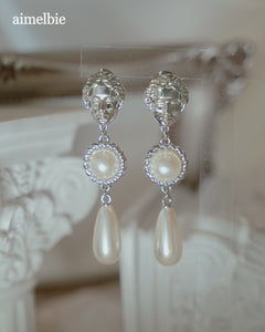 Aphrodite Series - The Elegance Earrings (Silver ver.)